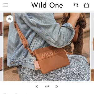Wild One Treat Pouch